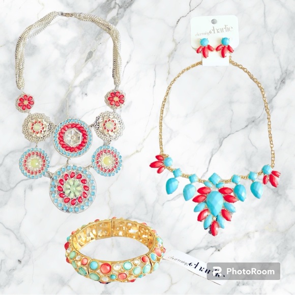 Charming Charlie Jewelry Bundle - Picture 1 of 12